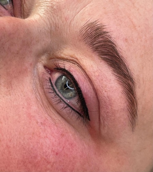 eyeliner onder en boven